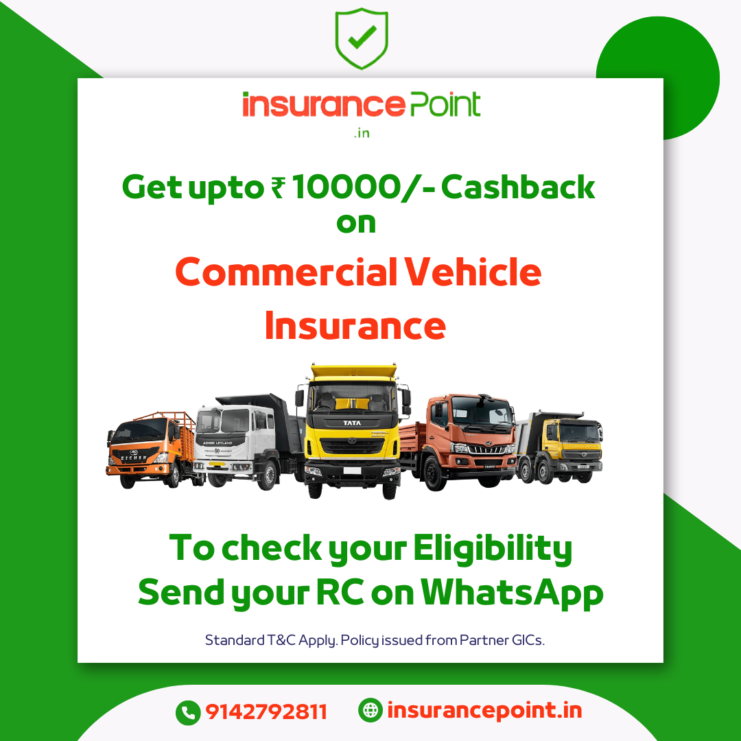 Commercial Vehicle Insurance - Truck Insurance - Insurance Point