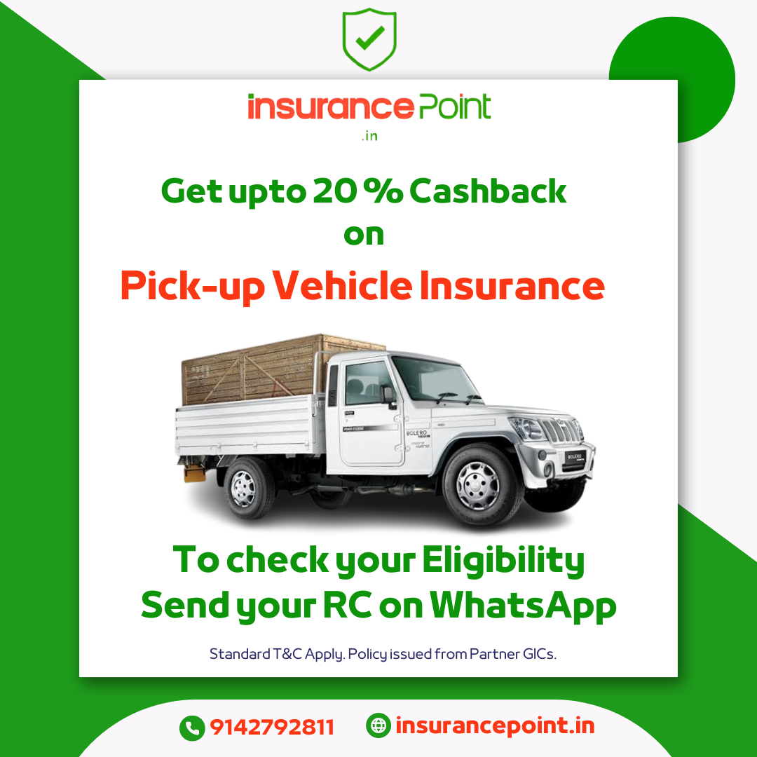 Pick up van insurance - Insurance Point