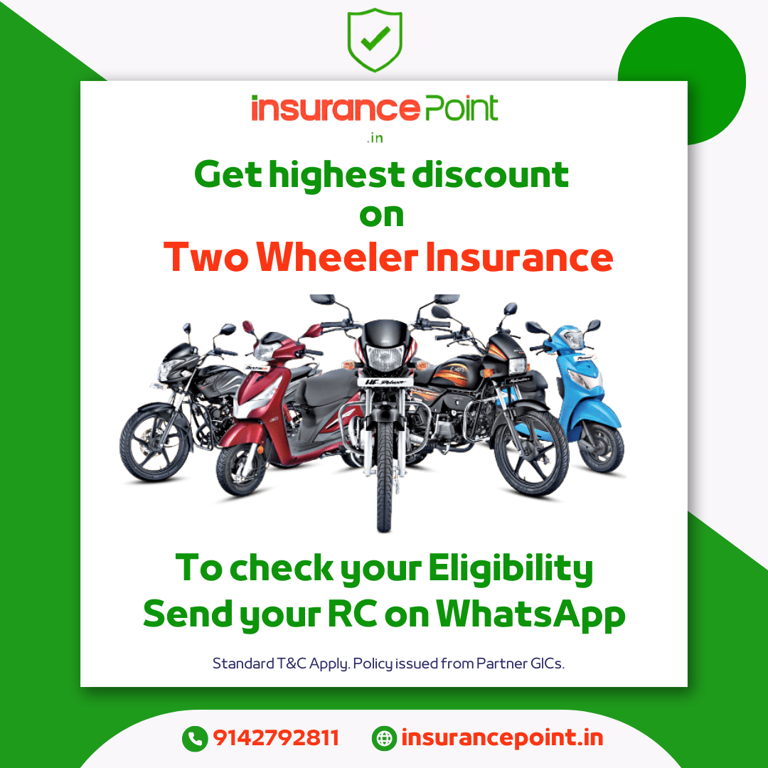 Two wheeler insurance - Bike insurance - Scooty Insurance - Insurance Point